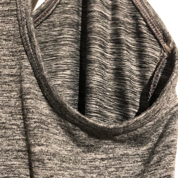 Gray athletic top - Picture 3 of 3